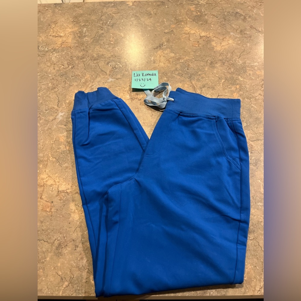 FIGS Zamora High Waist Scrub Set